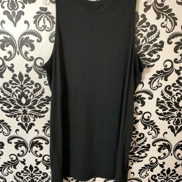 Adidas TRF Tank Dress Black Sleeveless - Picture 5 of 5